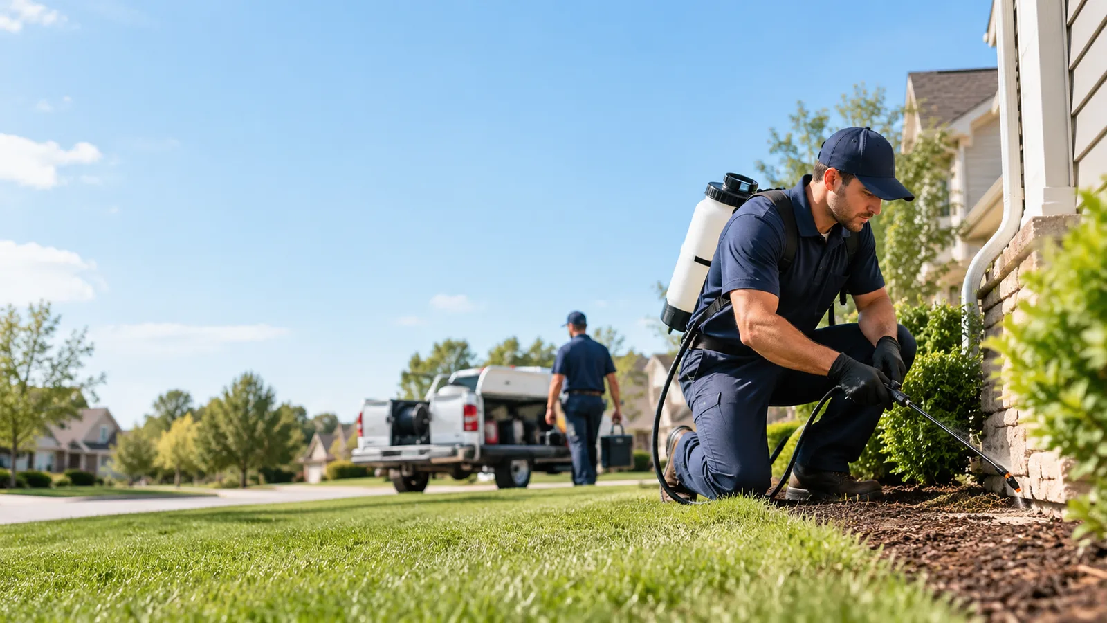 Pest Control in Ellwood City, PA near me